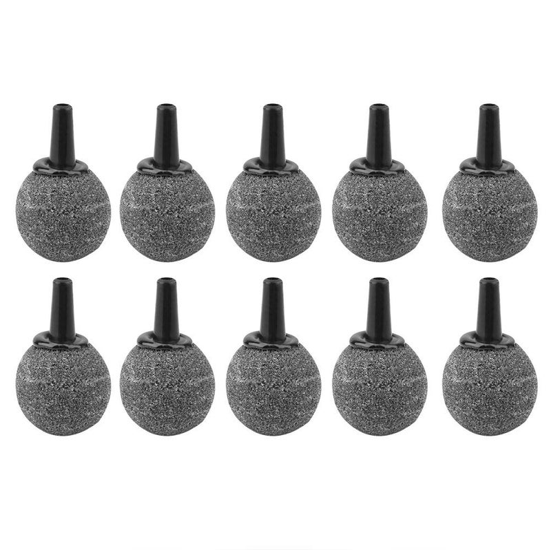 Tnfeeon Bubble Stone, 10pcs Calabash Pattern Air Oxygen Bubble Stone Fish Pump and Hydroponics Bubbler Airstones - Image 4